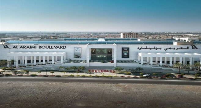ALAraimi Boulevard Mall, Al Khoudh BUA : 140,000 m2