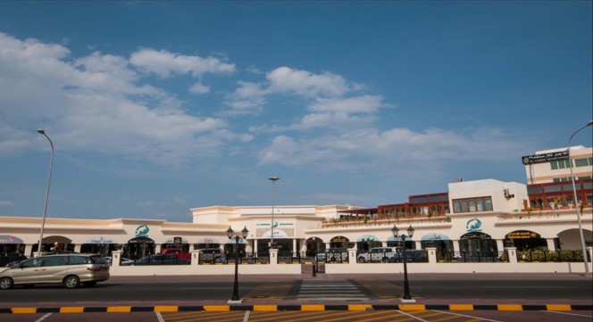 Commercial Building, Seeb BUA - 3,500 m