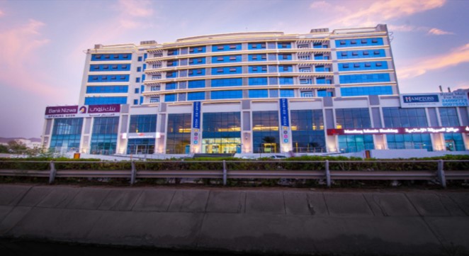 Nawras Commercial Center, Commercial, Mall & Hotel, Al Khuwair BUA - 59,000 m2