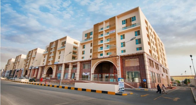 R&B, Al Farsi Building, Barka BUA - 54,500 m