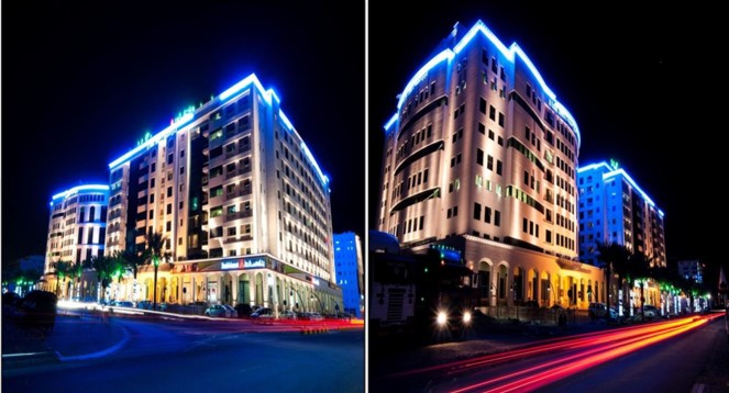 Al Nahda Tower, Ghala BUA - 80,000 m2