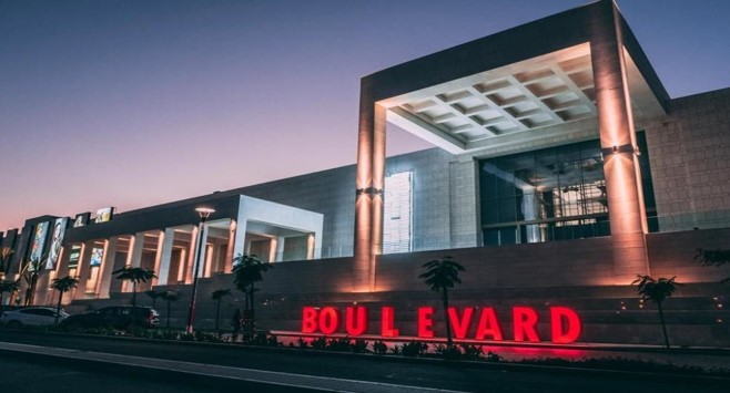 ALAraimi Boulevard Mall, Al Khoudh BUA : 140,000 m2