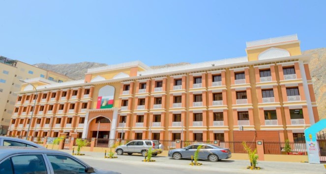 Wadi Kabir International School, Wadi Kabir BUA - 5,800 m