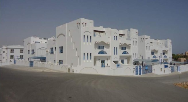 8 Villa’s at Madinat Qaboos BUA – 3,000 m2
