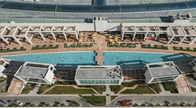 ALAraimi Boulevard Mall, Al khoudh (Aerial View)