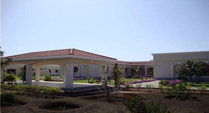 Masjid Al Salam at Bausher BUA- 12,500 m2