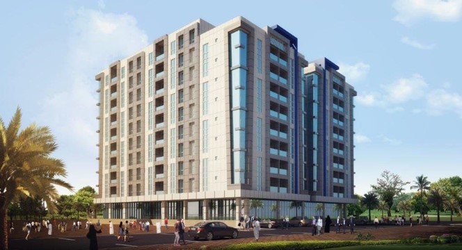 Residential/Commercial Building, Bousher, Ghala Height