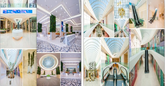 ALAraimi Boulevard Mall, Al Khoudh (INTERIORS)