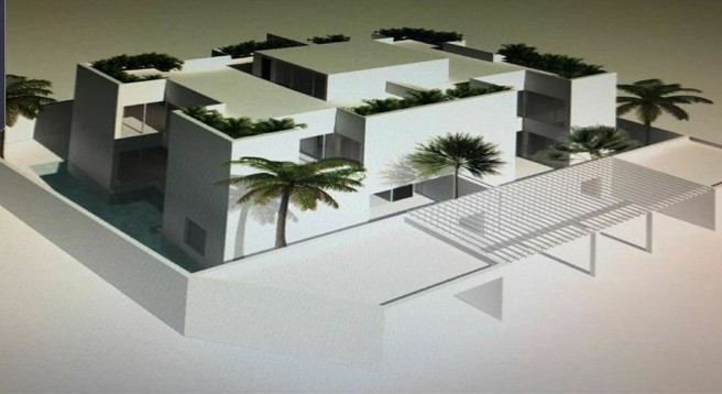 RESI./ COMM. BLDG AT BAUSHAR, AL GHUBRAH.