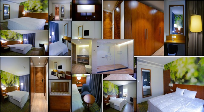 4 Star Hotel, Operated by Wyndham. (INTERORS)